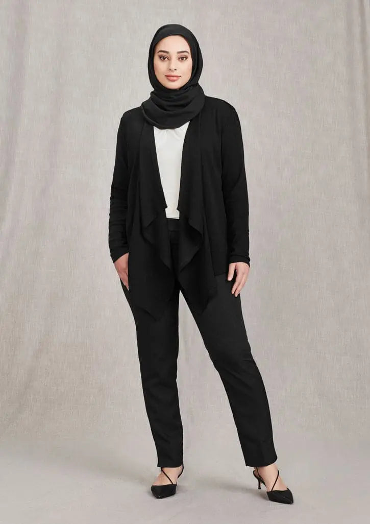 Biz Collection Sofia Womens Waterfall Cardigan RLC267L Metro Workwear.